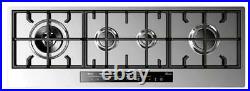 Baumatic BHG112S 112cm Premium-Line Touch Control Gas Hob Stainless Steel Baumatic BHG112S 112cm Premium-Line Touch Control Gas Hob Stainless Steel