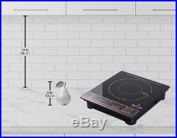 Duxtop Portable Induction Cooktop Countertop Burner 1800 Watt