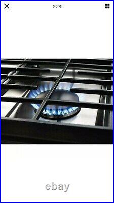 KitchenAid 36 in. Gas Cooktop in Stainless Steel with 5 Burners KitchenAid 36 in. Gas Cooktop in Stainless Steel with 5 Burners