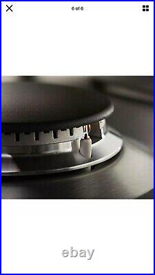 KitchenAid 36 in. Gas Cooktop in Stainless Steel with 5 Burners KitchenAid 36 in. Gas Cooktop in Stainless Steel with 5 Burners