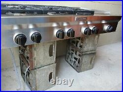 KitchenAid 48 Stainless Steel Commercial-Style Gas Cooktop 6 Burners KGCU483VSS KitchenAid 48 Stainless Steel Commercial-Style Gas Cooktop 6 Burners KGCU483VSS