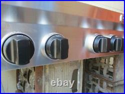 KitchenAid 48 Stainless Steel Commercial-Style Gas Cooktop 6 Burners KGCU483VSS KitchenAid 48 Stainless Steel Commercial-Style Gas Cooktop 6 Burners KGCU483VSS
