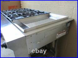 KitchenAid 48 Stainless Steel Commercial-Style Gas Cooktop 6 Burners KGCU483VSS KitchenAid 48 Stainless Steel Commercial-Style Gas Cooktop 6 Burners KGCU483VSS