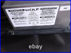 Wolf 5 Burner Gas Cooktop Stainless Steel CT36G/S 36 with downdraft and contro Wolf 5 Burner Gas Cooktop Stainless Steel CT36G/S 36 with downdraft and contro