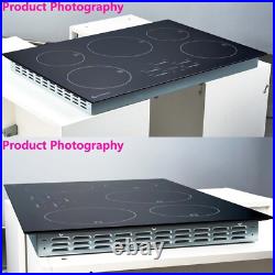 10600W 5 Boost Burner 30 Induction Cooktop Built In Electric Stove Slide Touch 10600W 5 Boost Burner 30 Induction Cooktop Built In Electric Stove Slide Touch