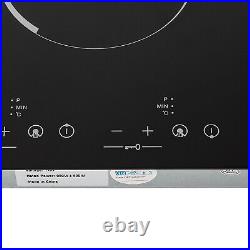 110V Electric Stove Ceramic Cooktop Sensor Touch Control 2 Burners with Plug