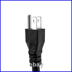 110V Electric Stove Ceramic Cooktop Sensor Touch Control 2 Burners with Plug