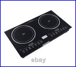 110V Induction Cooktop 2 Burners Electric Hob Cook Top Stove Ceramic Cooktop USA 110V Induction Cooktop 2 Burners Electric Hob Cook Top Stove Ceramic Cooktop USA