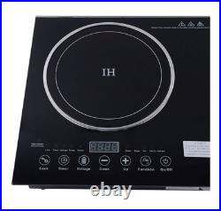 110V Induction Cooktop 2 Burners Electric Hob Cook Top Stove Ceramic Cooktop USA 110V Induction Cooktop 2 Burners Electric Hob Cook Top Stove Ceramic Cooktop USA