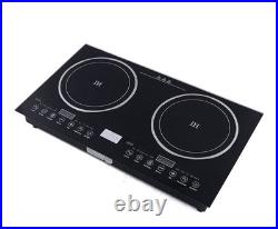 110V Induction Cooktop 2 Burners Electric Hob Cook Top Stove Ceramic Cooktop USA 110V Induction Cooktop 2 Burners Electric Hob Cook Top Stove Ceramic Cooktop USA