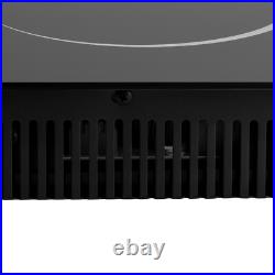 110V Touch Induction Cooktop 2 Burner Induction Cooker Electric Stove Top 4000W