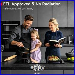 12/24/30/36 Electric Cooktop 2/4/5 Burners GASLAND Built-in withTouch Control
