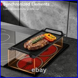 12/24/30/36 Electric Cooktop 2/4/5 Burners GASLAND Built-in withTouch Control