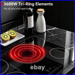 12/24/30/36 Electric Cooktop 2/4/5 Burners GASLAND Built-in withTouch Control
