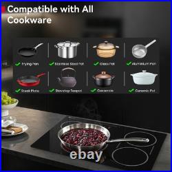 12/24/30/36 Electric Cooktop 2/4/5 Burners GASLAND Built-in withTouch Control