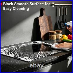12/24/30/36 Electric Cooktop 2/4/5 Burners GASLAND Built-in withTouch Control