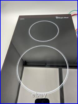 12 Electric Radiant 2 Burner Built-In Cooktop 120V MCSCTE12BG2 Magic Chef 12 Electric Radiant 2 Burner Built-In Cooktop 120V MCSCTE12BG2 Magic Chef