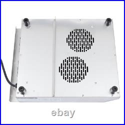 12 Portable Commercial Induction Cooktop 1800W Countertop Burner 13 Temp Levels