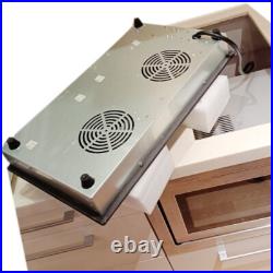 12inch Electric Radiant Cooktop Built-in 2 Burner 220V 3000W Electric Stove Top