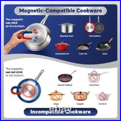 14 inch Commercial Electric Induction Cooktop Burner Induction Cooker 1800W