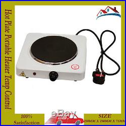 1500w Single Electric Hobs Hot Plate Hotplate Portable Electric Heater Stove New