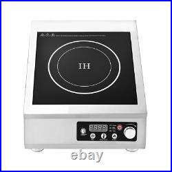 16 3500W Induction Cooker Single Cooker Burner Stove Hot Plate Stainless Steel 16 3500W Induction Cooker Single Cooker Burner Stove Hot Plate Stainless Steel