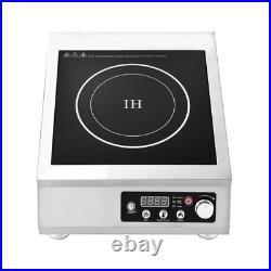 16 3500W Induction Cooker Single Cooker Burner Stove Hot Plate Stainless Steel