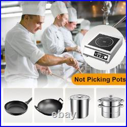 16 3500W Induction Cooker Single Cooker Burner Stove Hot Plate Stainless Steel 16 3500W Induction Cooker Single Cooker Burner Stove Hot Plate Stainless Steel