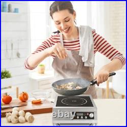 16 3500W Induction Cooker Single Cooker Burner Stove Hot Plate Stainless Steel