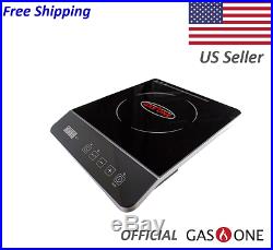 1800-Watt Portable Induction Cooktop Countertop Burner With Touch Control Timer