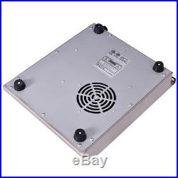 1800W Commercial Electric Induction Cooker Single Burner Cooktop Countertop New