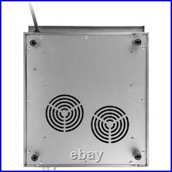 1800W Induction Cooktop Commercial Electric Stove Burner Hot Plate 18h Timer