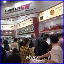 1800W Induction Cooktop Commercial Electric Stove Burner Hot Plate 18h Timer