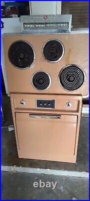 1959 General Electric Oven & Cooktop