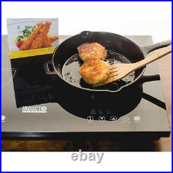 2-Burner Induction Cooktop Counter Top Portable Double Burner Electric