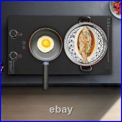 2-Burners Ceramic Electric Hob Countertop Electric Cooktop Hob Top Cooking Hob 2-Burners Ceramic Electric Hob Countertop Electric Cooktop Hob Top Cooking Hob