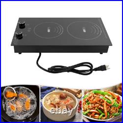 2-Burners Ceramic Electric Hob Countertop Electric Cooktop Hob Top Cooking Hob 2-Burners Ceramic Electric Hob Countertop Electric Cooktop Hob Top Cooking Hob