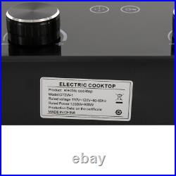 2-Burners Ceramic Electric Hob Countertop Electric Cooktop Hob Top Cooking Hob 2-Burners Ceramic Electric Hob Countertop Electric Cooktop Hob Top Cooking Hob