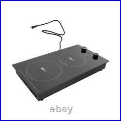 2-Burners Ceramic Electric Hob Countertop Electric Cooktop Hob Top Cooking Hob 2-Burners Ceramic Electric Hob Countertop Electric Cooktop Hob Top Cooking Hob