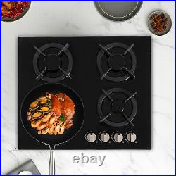 2-burner Gas Stove Stove Kitchen Home Petroleum Gas Stove Modern Tabletop