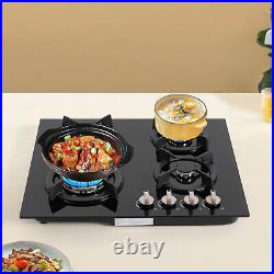 2-burner Gas Stove Stove Kitchen Home Petroleum Gas Stove Modern Tabletop