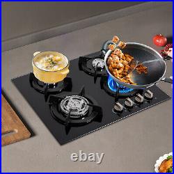 2-burner Gas Stove Stove Kitchen Home Petroleum Gas Stove Modern Tabletop