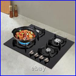 2-burner Gas Stove Stove Kitchen Home Petroleum Gas Stove Modern Tabletop