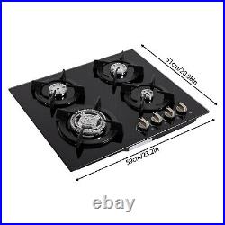 2-burner Gas Stove Stove Kitchen Home Petroleum Gas Stove Modern Tabletop