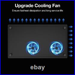 20 Electric Induction Cooktop Built-in Stove 2 Burners Cooker 2300W