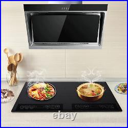 2000W Kitchen Electric Induction Cooktop Stove Hotplate Cooker Double Head