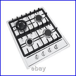 23/34 5 Burners Stove Top Built-In Gas Propane Cooktop Cooking Stainless Steel 23/34 5 Burners Stove Top Built-In Gas Propane Cooktop Cooking Stainless Steel