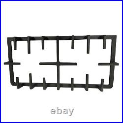 23/34 5 Burners Stove Top Built-In Gas Propane Cooktop Cooking Stainless Steel