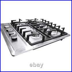 23'' 4 Burners Kitchen Gas Cooking Cooktop Built-In Stove Top Gas Cooktop LPG/NG 23'' 4 Burners Kitchen Gas Cooking Cooktop Built-In Stove Top Gas Cooktop LPG/NG