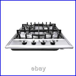 23'' 4 Burners Kitchen Gas Cooking Cooktop Built-In Stove Top Gas Cooktop LPG/NG 23'' 4 Burners Kitchen Gas Cooking Cooktop Built-In Stove Top Gas Cooktop LPG/NG